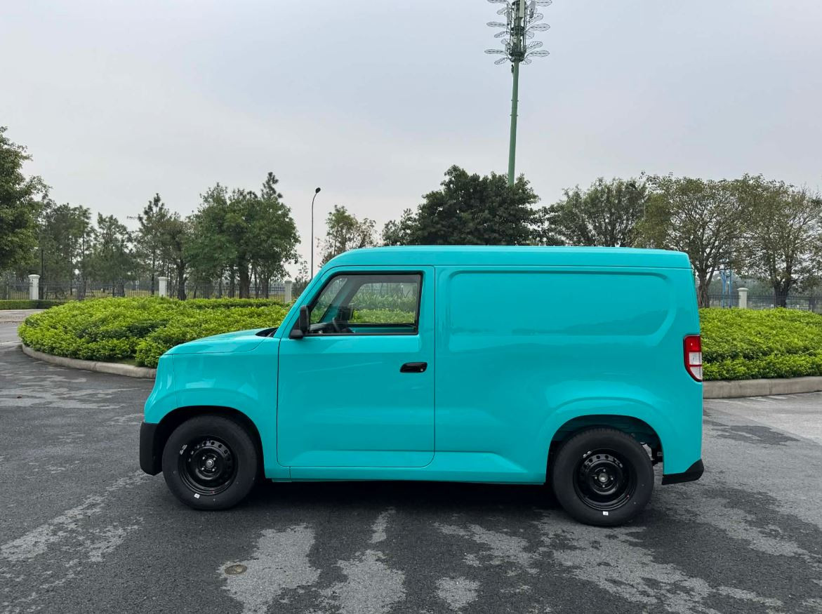 Xe tải cỡ nhỏ EC Van của VinFast lộ diện