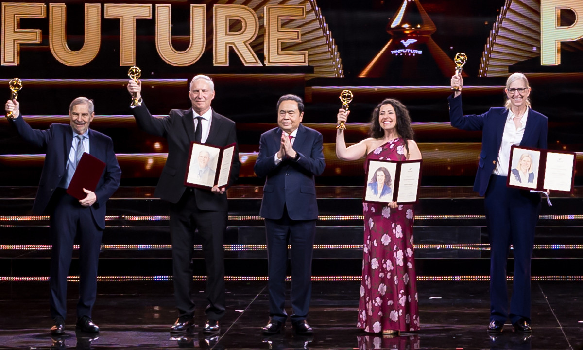 Giải thưởng chính VinFuture 3 triệu USD thuộc về nhóm tác giả vaccine HPV