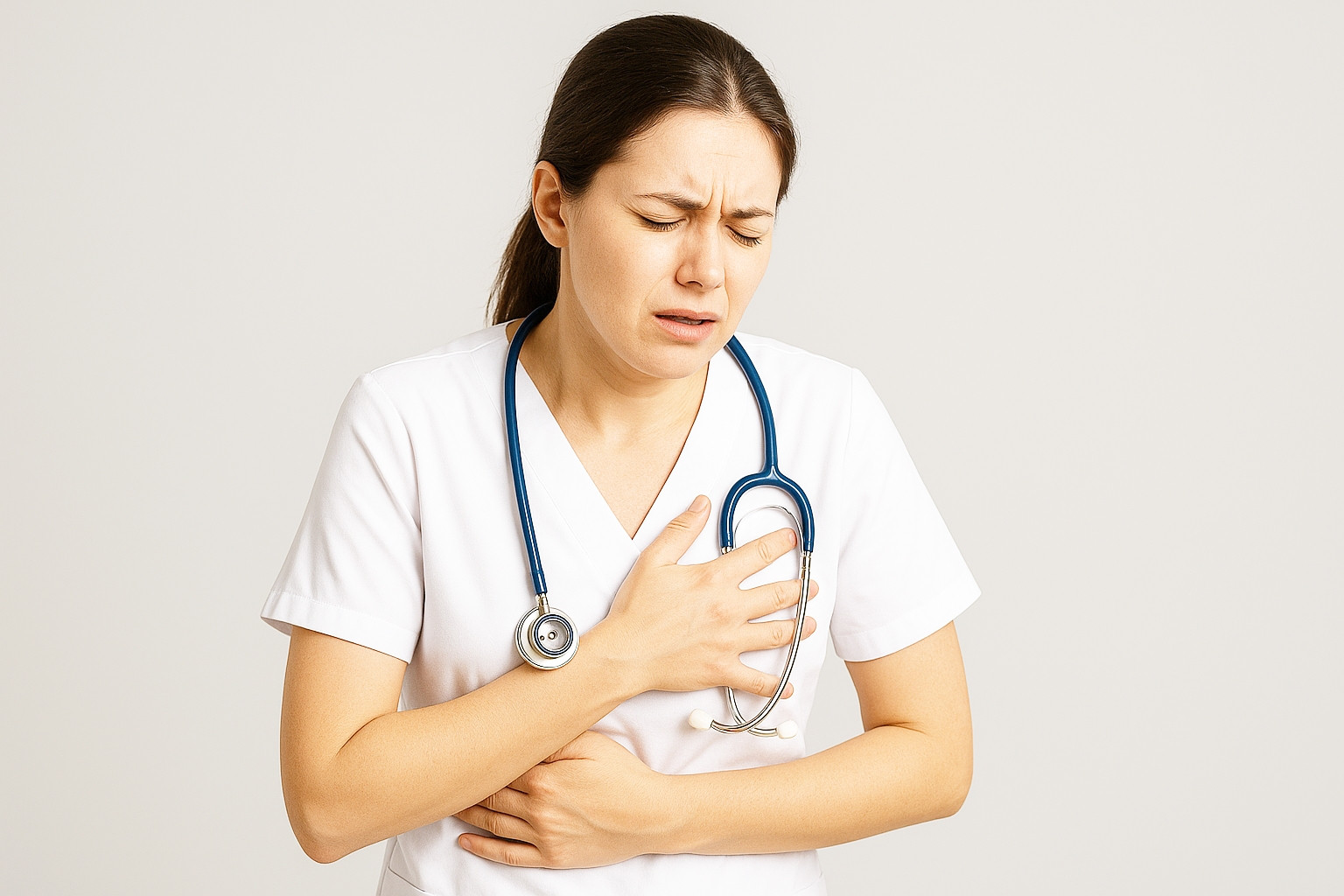 Ca nhồi máu cơ tim ở nữ nhân viên y tế 28 tuổi khiến bác sĩ ám ảnh