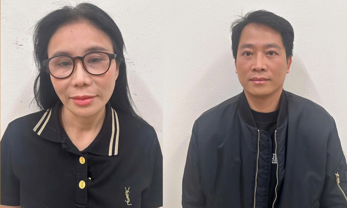 Vợ chồng giám đốc thẩm mỹ viện Mailisa nộp 300 tỷ đồng