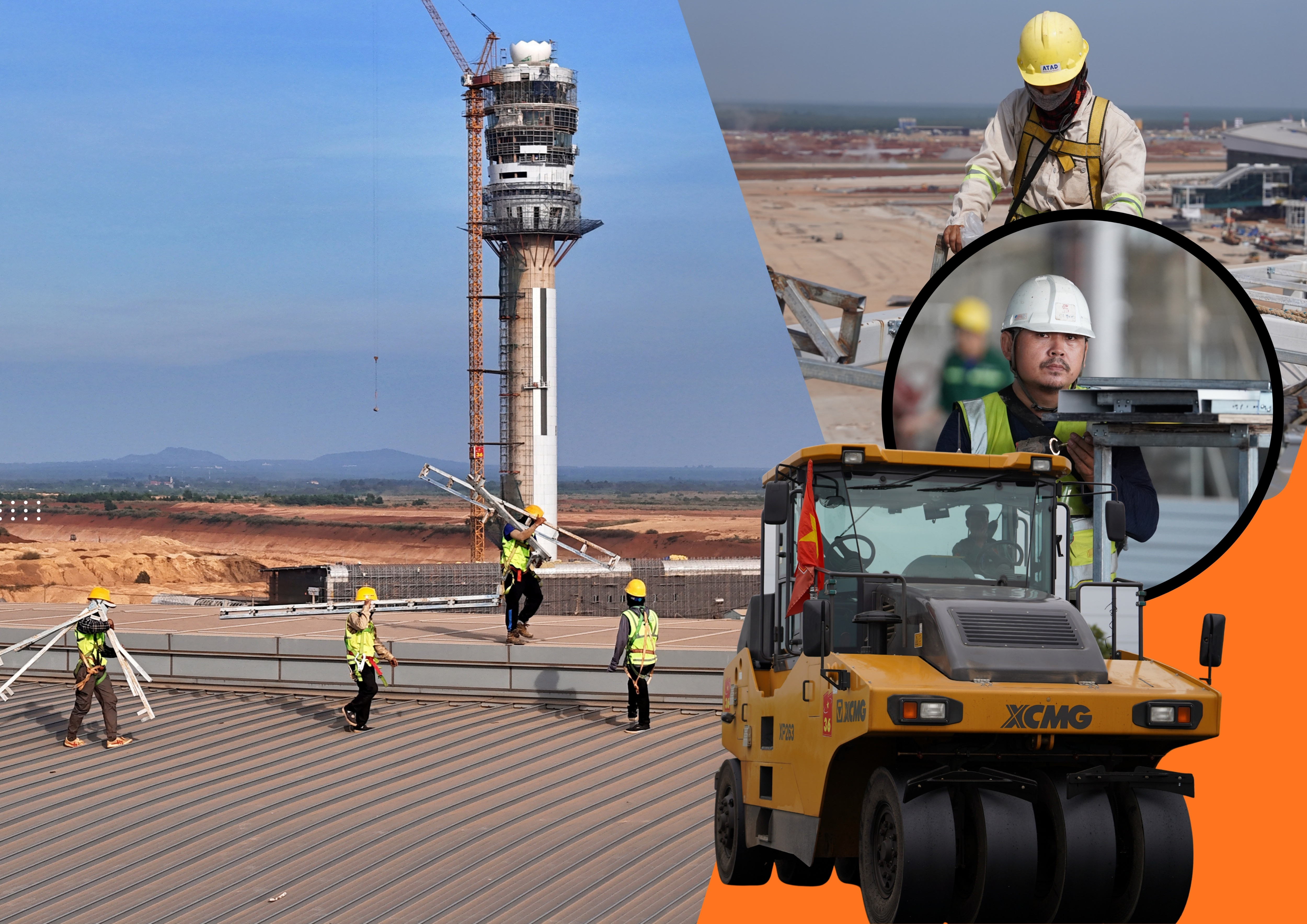 Loạt dự án trọng điểm phía Nam tăng tốc trước 'giờ G'