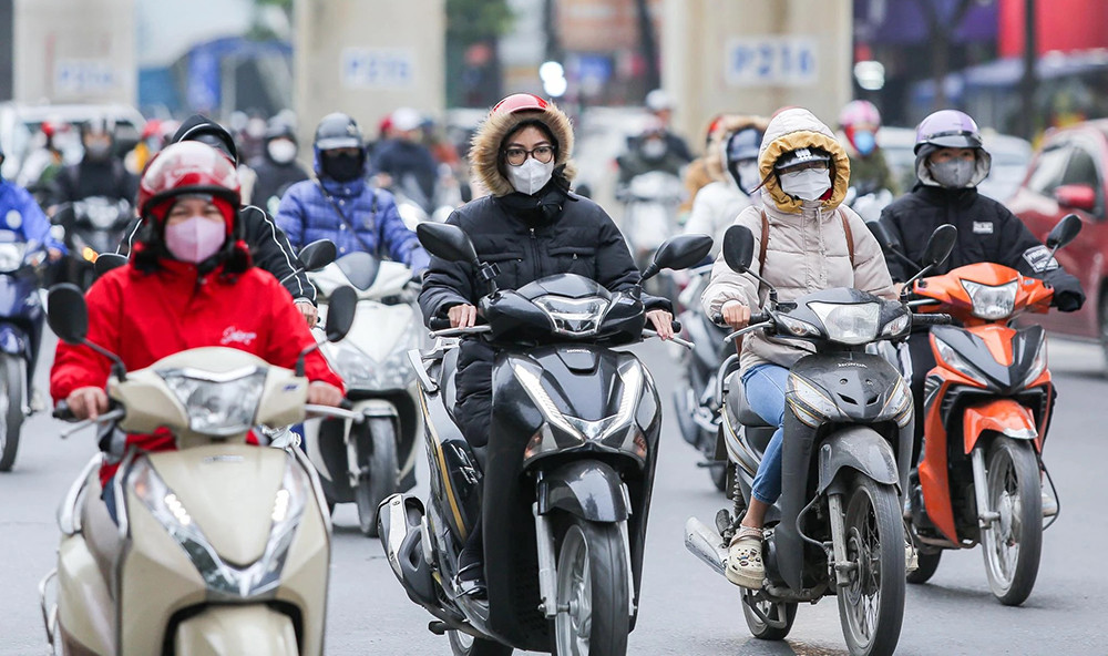 Miền Bắc sắp đón không khí lạnh mạnh, Hà Nội thấp nhất 10°C