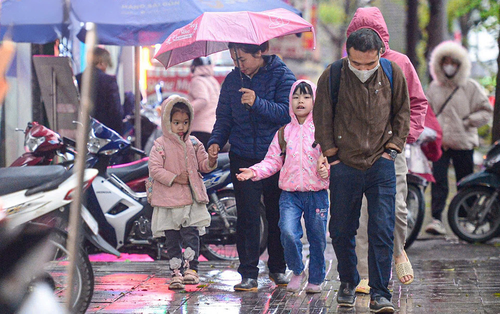 Tin không khí lạnh mới nhất: Miền Bắc chuyển rét đậm, thấp nhất dưới 5°C