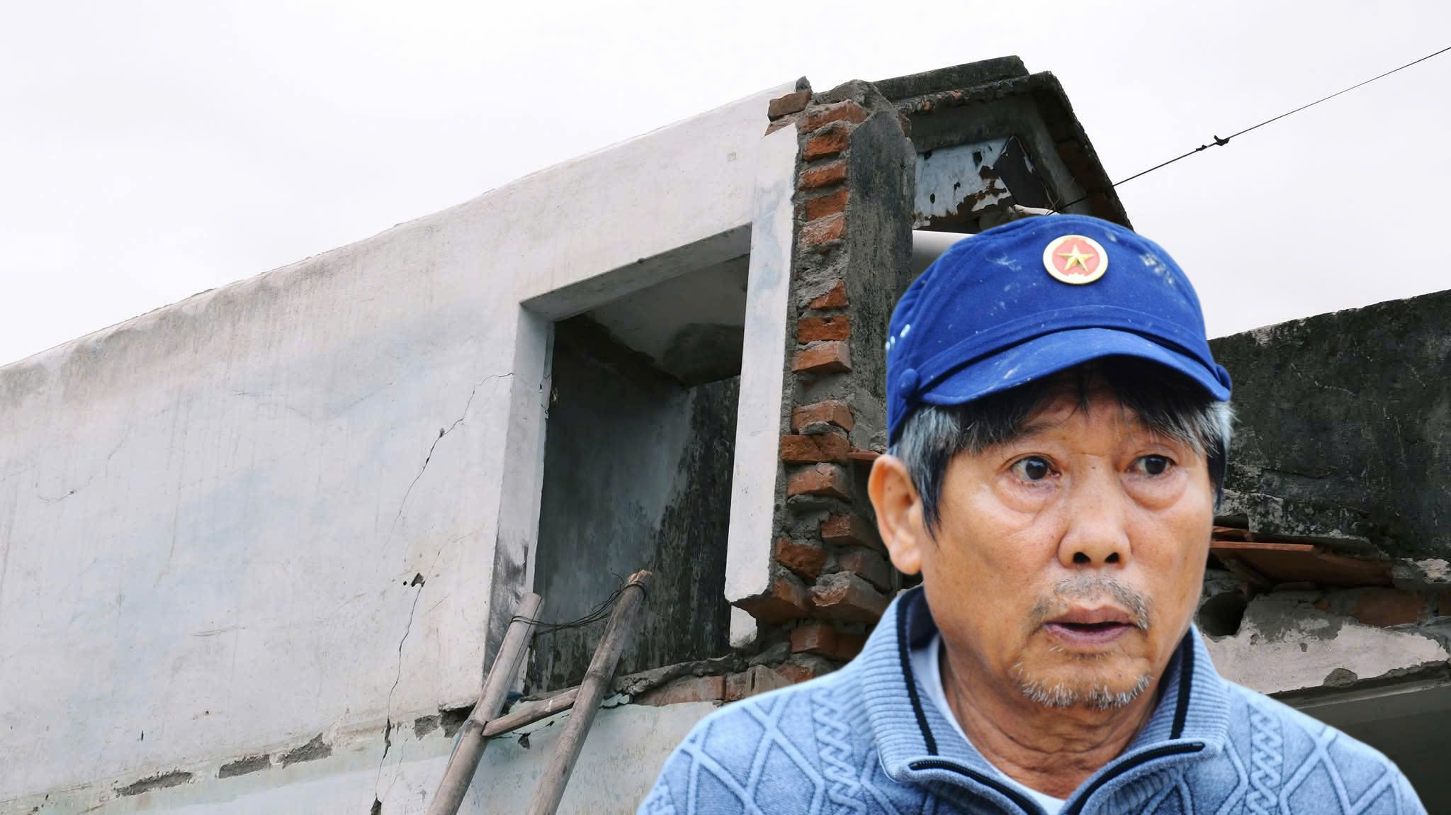 Nhờ chiếc 'lồng cu', hai vợ chồng thoát chết trong trận lũ dữ ở Đắk Lắk