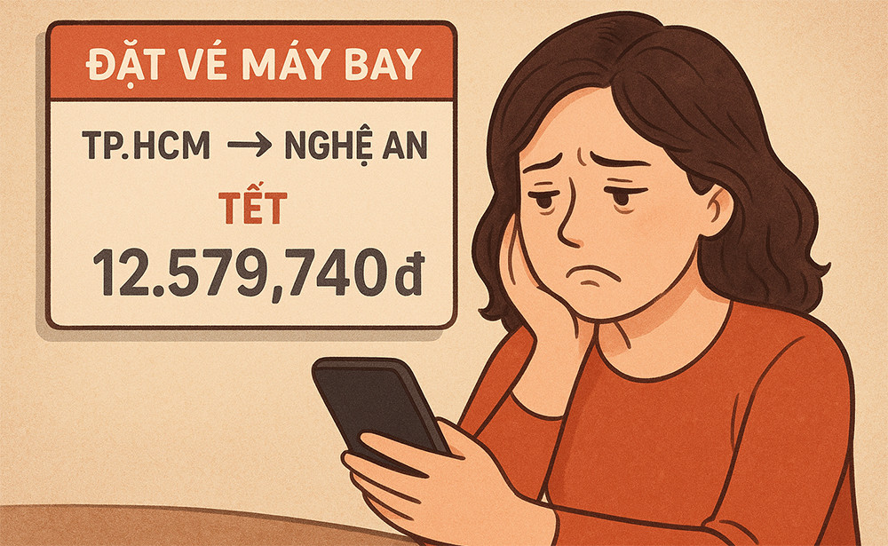 Vé máy bay 'ngốn' hơn tháng lương, tôi bỏ ý định về quê ăn Tết