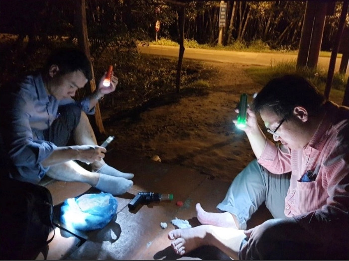 Người đi bắt muỗi ở TP.HCM tiếp tục được hỗ trợ 130.000 đồng/đêm