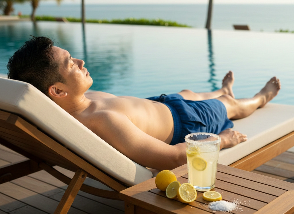 Sau 10 ngày uống chanh muối liều cao để 'hạ huyết áp', người đàn ông tử vong