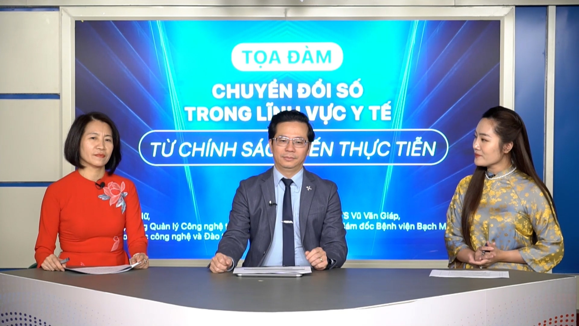 Tọa đàm: Chuyển đổi số trong lĩnh vực y tế – Từ chính sách đến thực tiễn