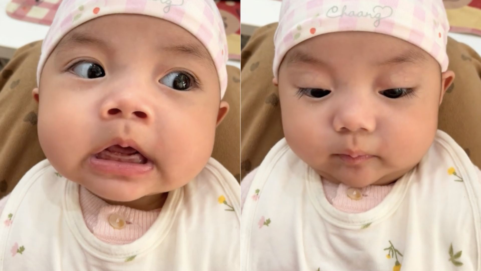 Quá dễ thương, clip em bé 4 tháng tuổi 'tập hát' hút gần 18 triệu lượt xem