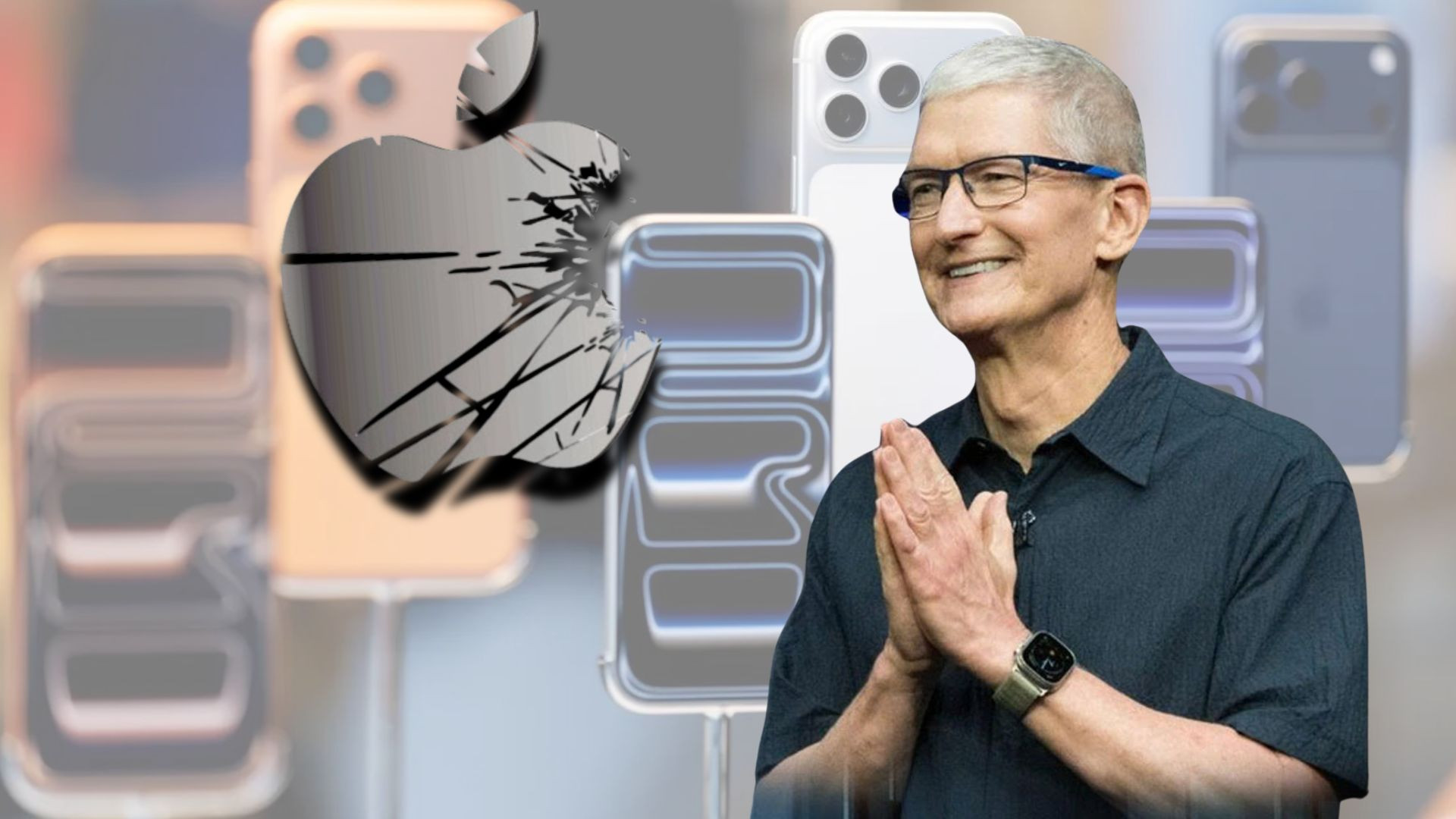  Thượng tầng Apple rung chuyển, CEO Tim Cook có rời ghế quyền lực nhất?