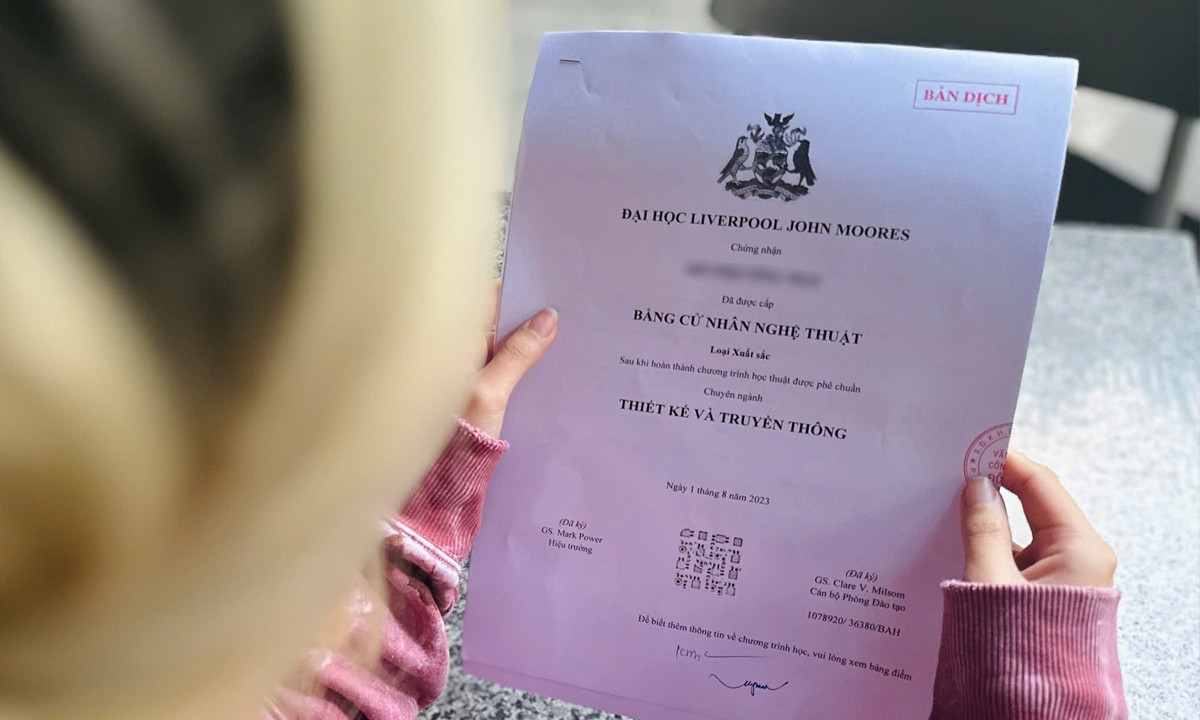 Vụ bằng quốc tế không được công nhận: Bộ GD&ĐT vào cuộc kiểm tra