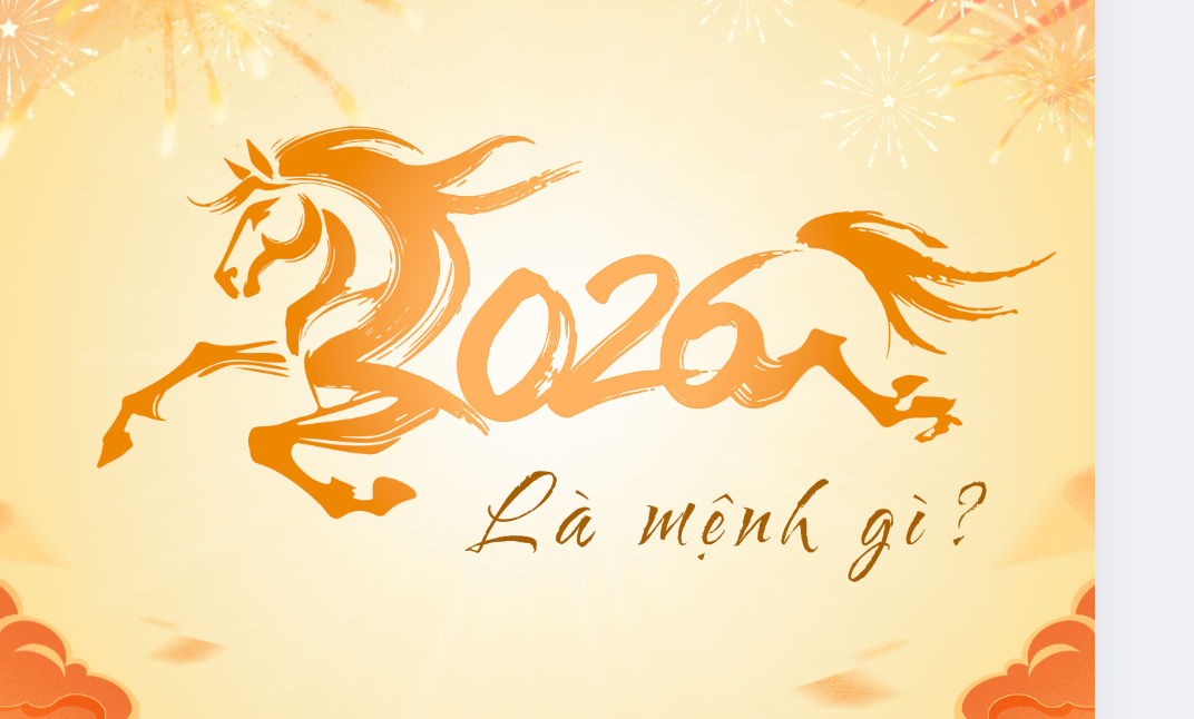 Năm 2026 là mệnh gì?