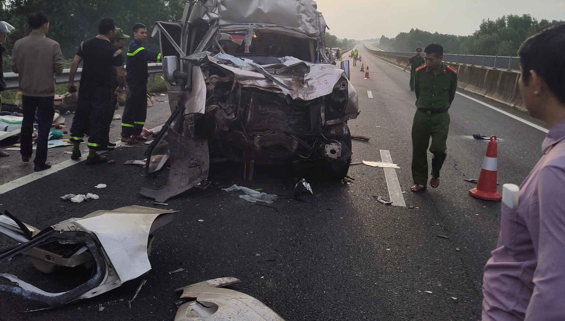 Khởi tố vụ tai nạn khiến 4 người chết trên cao tốc Đà Nẵng - Quảng Ngãi