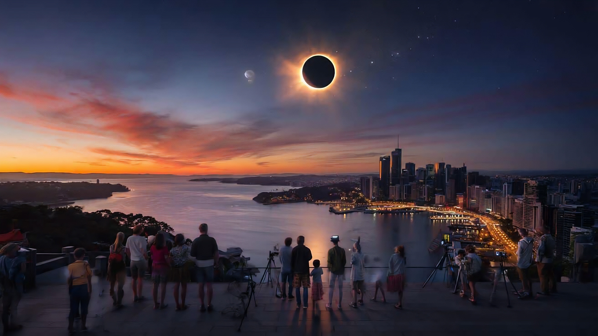 Ngày mặt trời ‘biến mất’: Nhật thực dài nhất thế kỷ sẽ diễn ra vào 22/7/2028