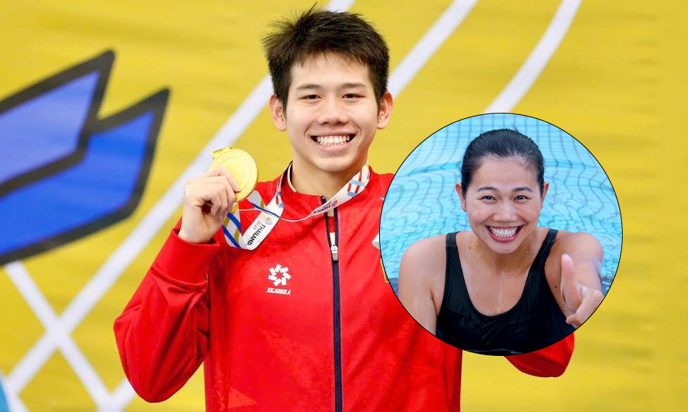 Em trai giành HCV SEA Games, Ánh Viên nói lời xúc động