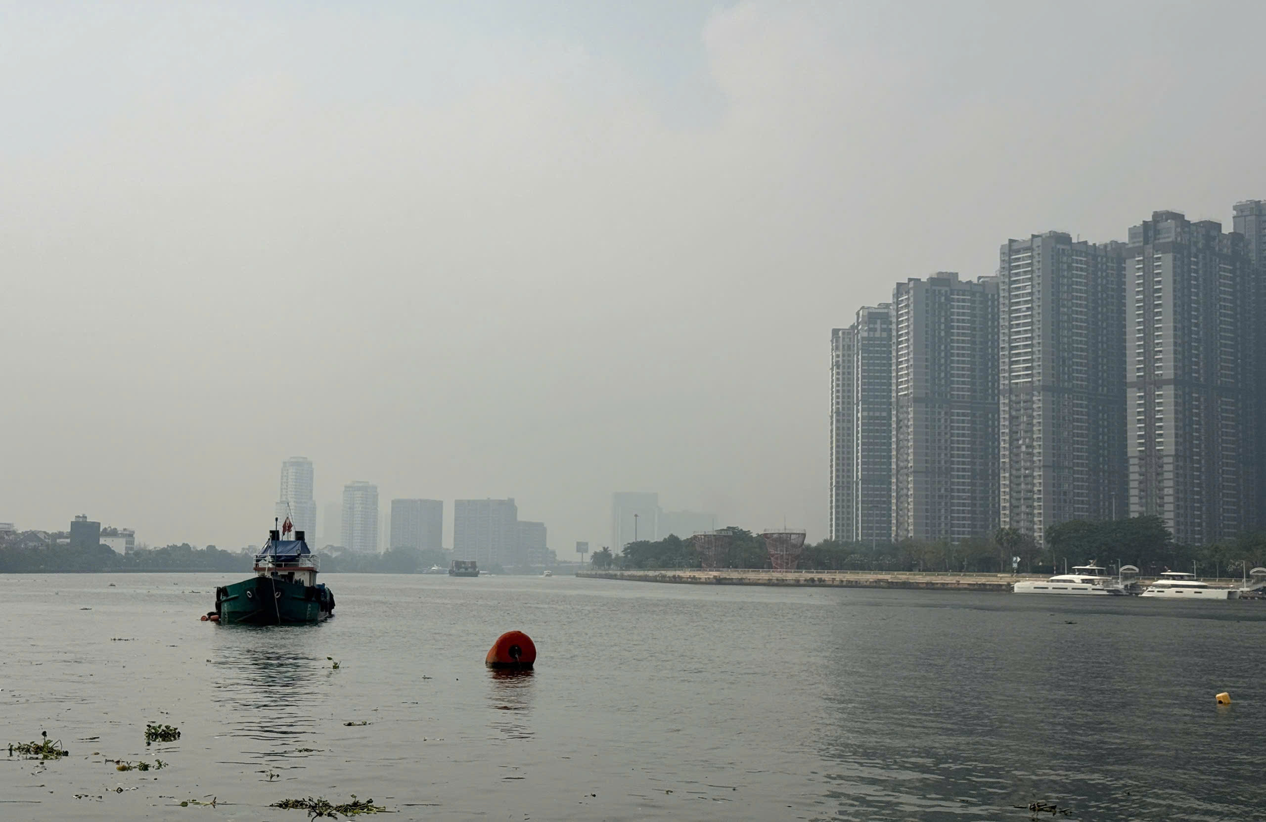 TP.HCM nằm trong nhóm 10 thành phố ô nhiễm nhất thế giới