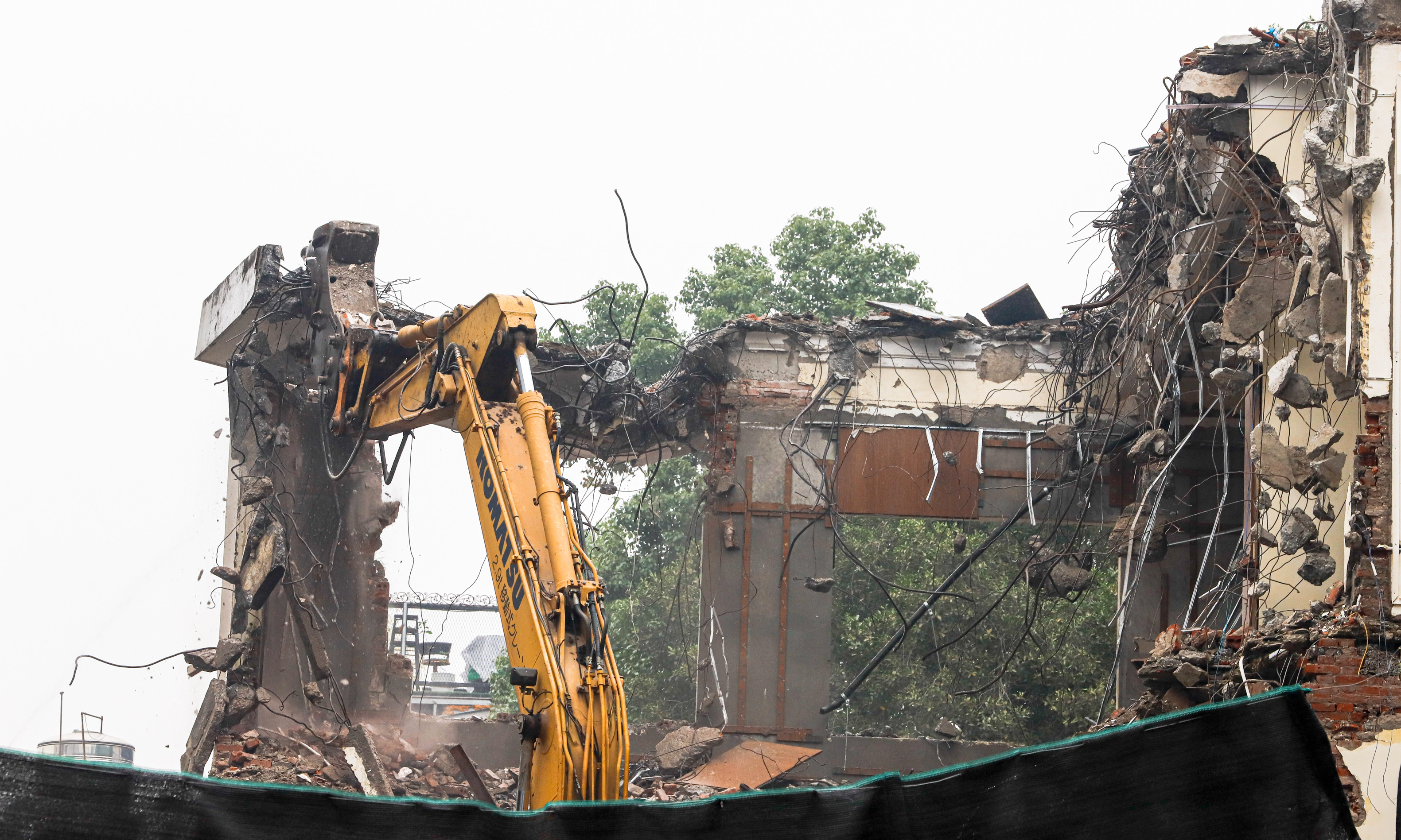 Hà Nội phá dỡ trụ sở cạnh hồ Hoàn Kiếm, chuẩn bị mặt bằng cho quảng trường mới