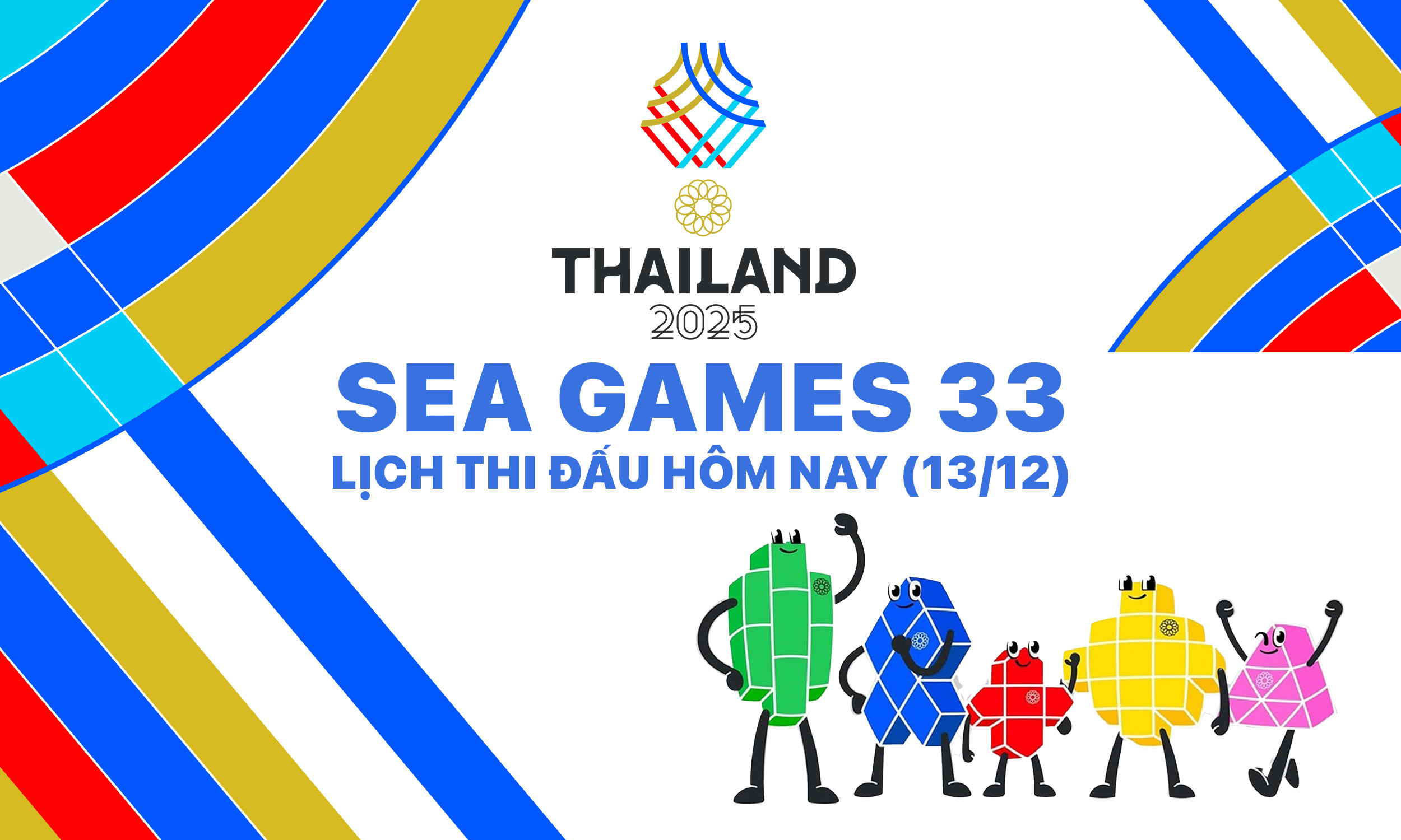 Lịch thi đấu SEA Games 33 hôm nay 13/12: Nguyễn Thị Oanh xuất trận