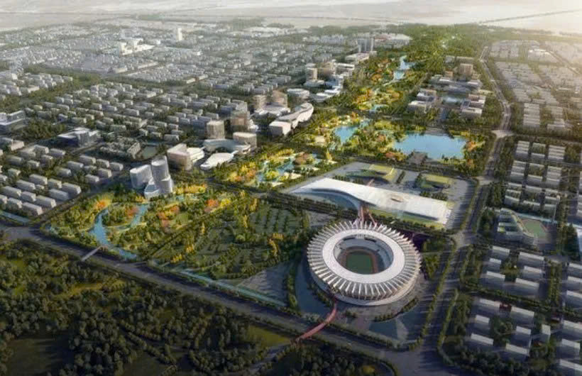 Hà Nội sẽ có Khu đô thị thể thao Olympic 925.000 tỷ đồng