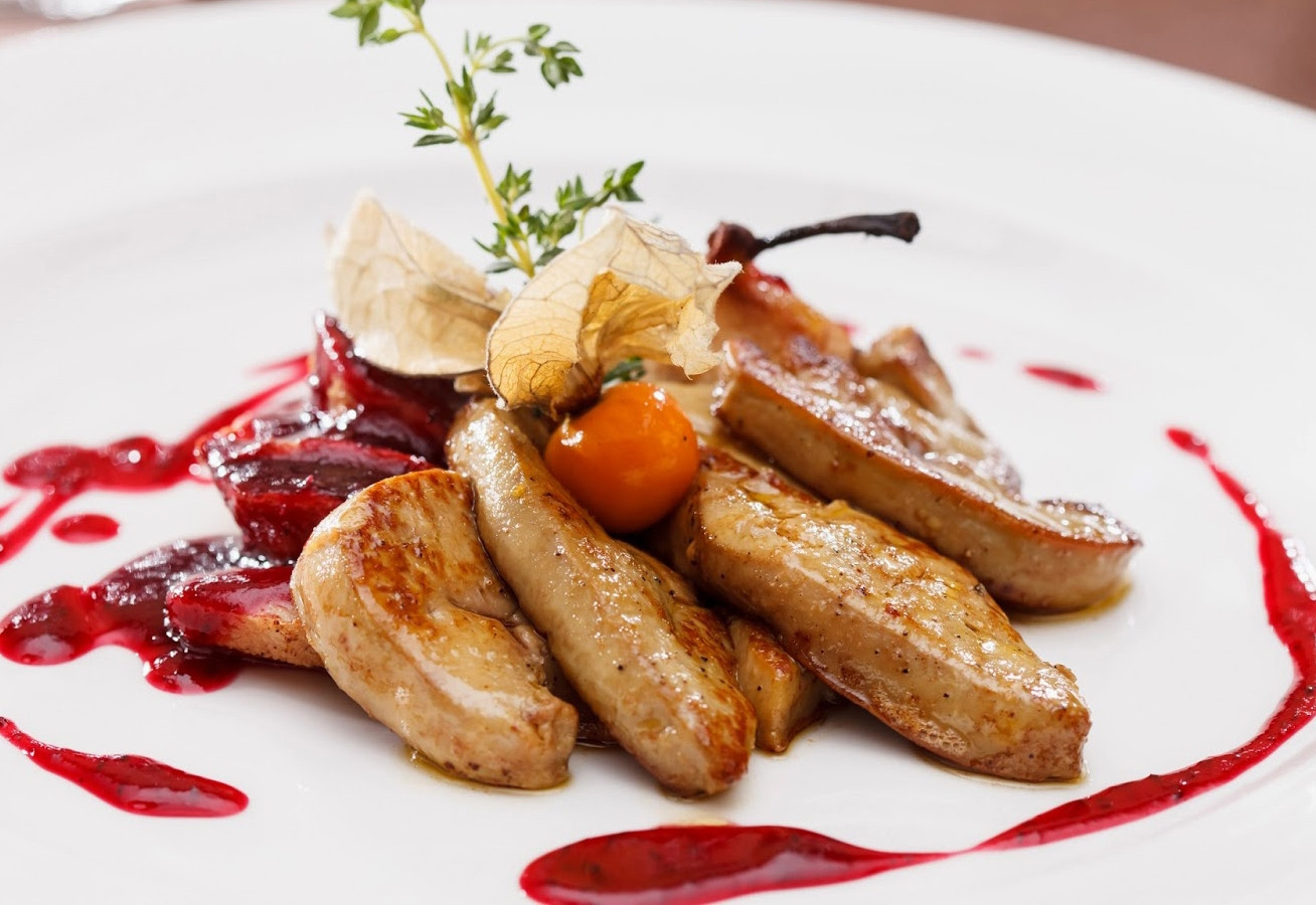 Ăn gan ngỗng có tốt?