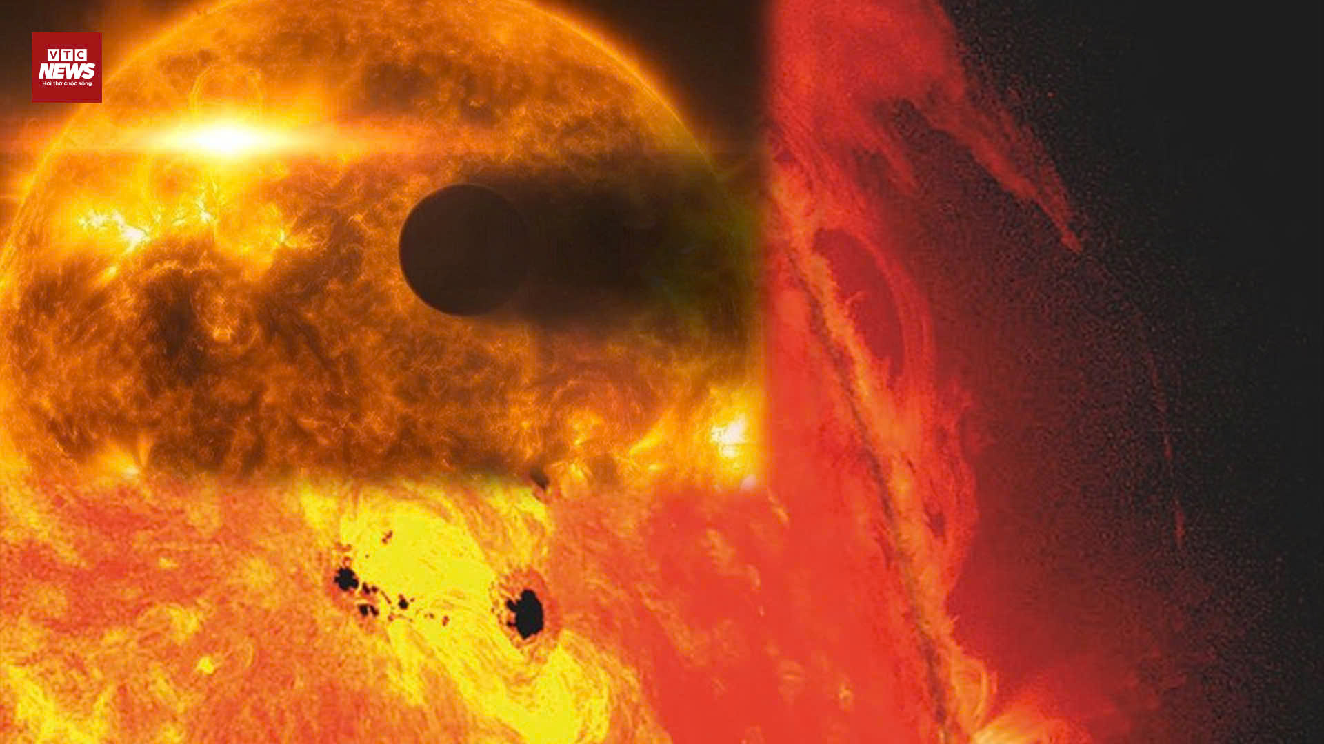 Vết đen Mặt trời quay về Trái Đất: Nguy cơ tái hiện thảm họa Carrington 1859