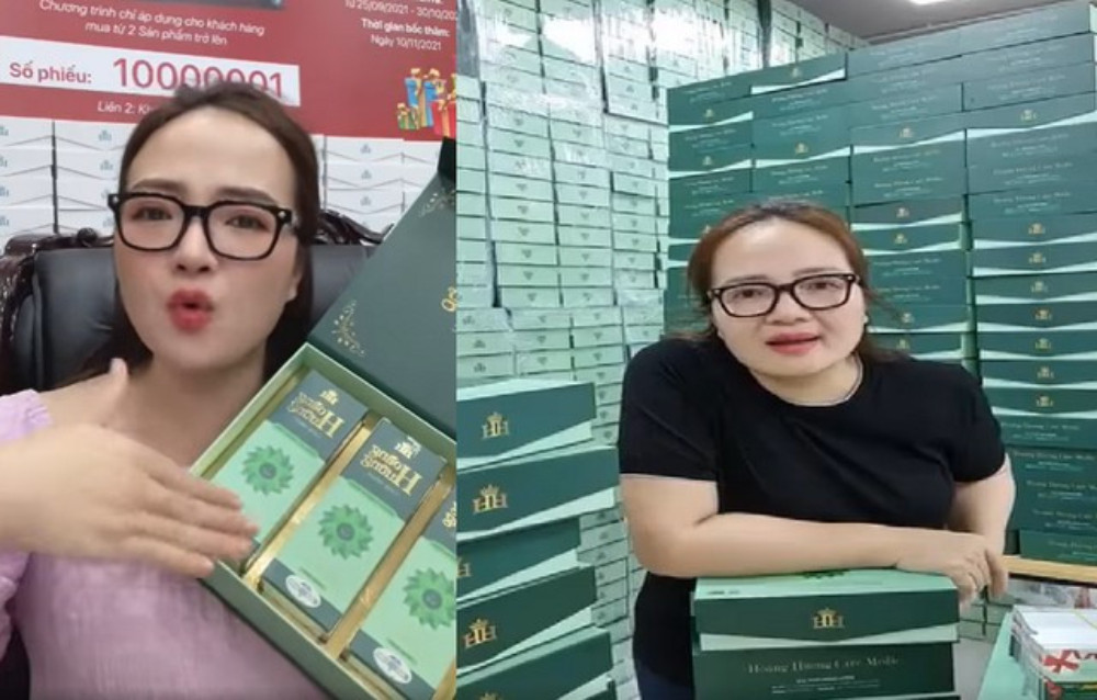 Bộ Công an đang giám định chất lượng các sản phẩm của Hoàng Hường