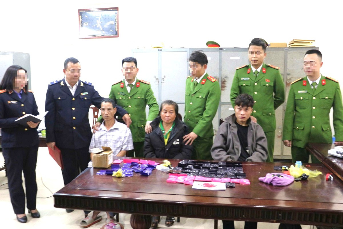 Triệt phá đường dây ma túy ở Nghệ An, thu giữ 18.000 viên ma túy tổng hợp