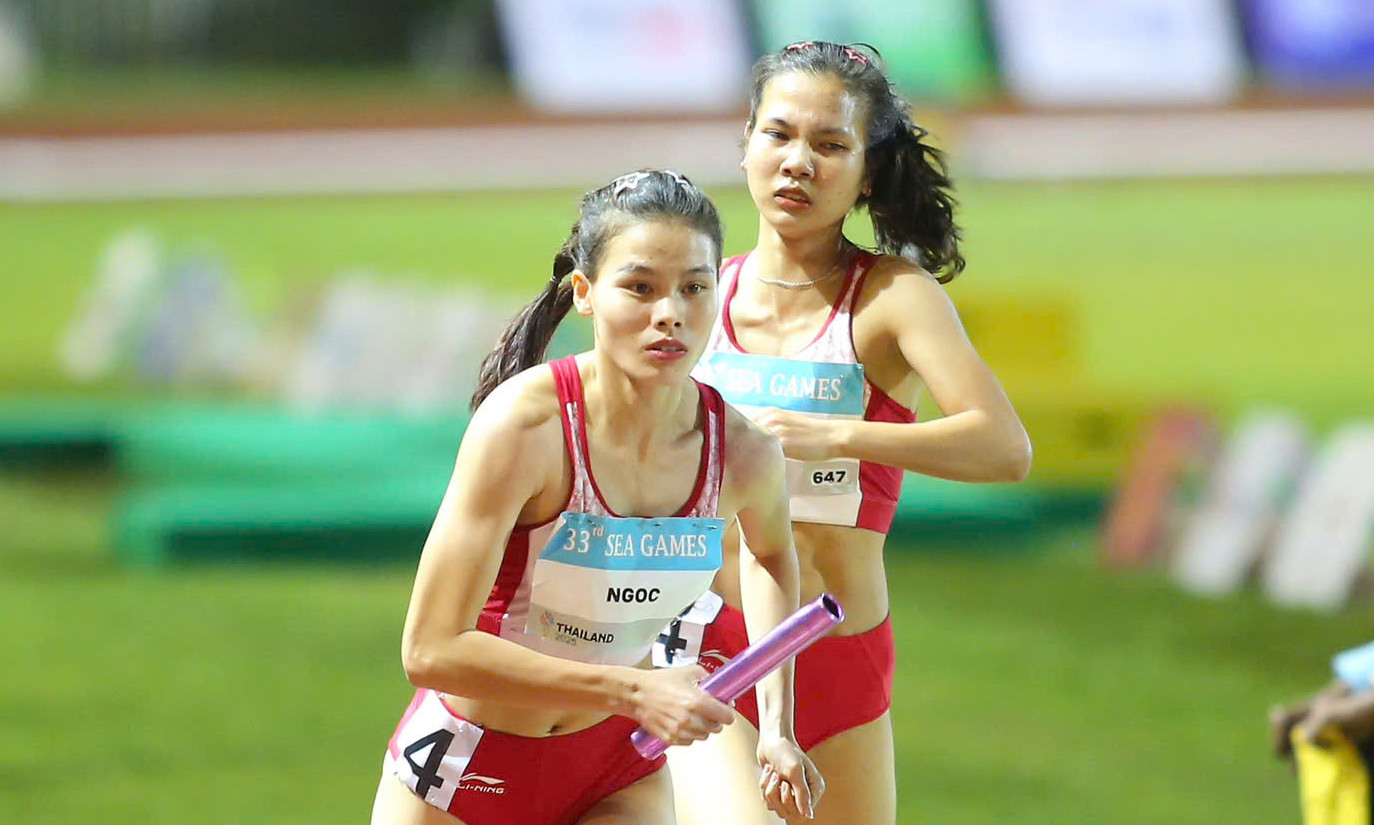 Cận cảnh bước chạy thần tốc giúp điền kinh Việt Nam hoàn thành nhiệm vụ tiền tỷ