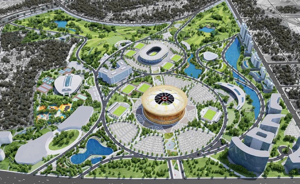 Khởi công, khánh thành 234 dự án với điểm cầu trung tâm là KĐT thể thao Olympic