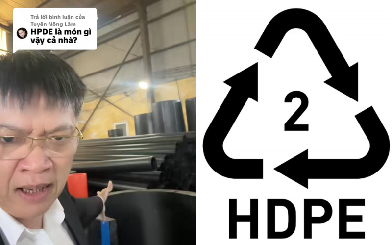 HDPE là gì mà gây sốt cõi mạng, ai cũng nói 'HDPE là ngon luôn'?