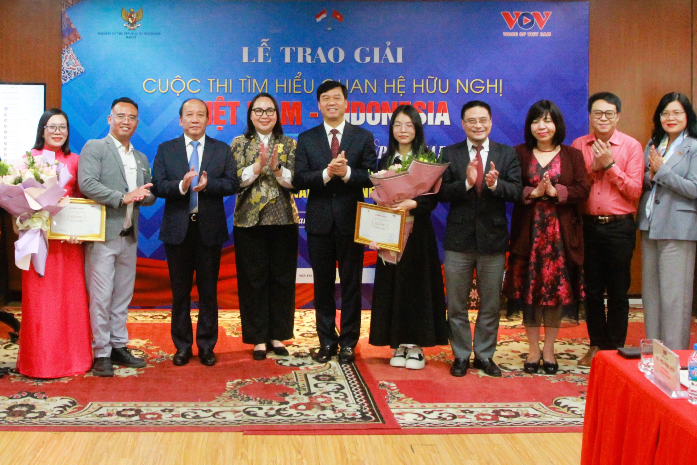 Điều đặc biệt trong cuộc thi tìm hiểu quan hệ hợp tác Việt Nam - Indonesia 2025