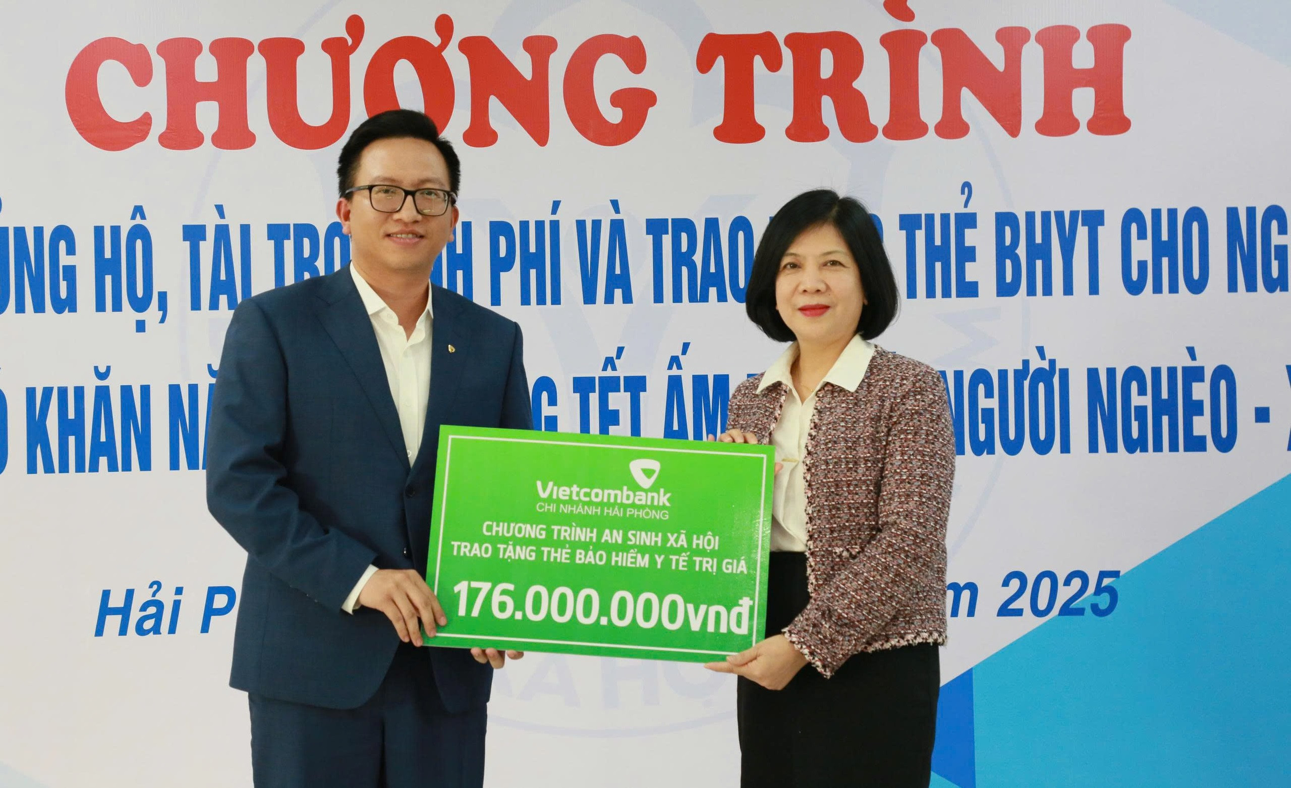BHXH Hải Phòng tặng gần 2.000 thẻ BHYT trị giá hơn 1,6 tỷ đồng cho người nghèo