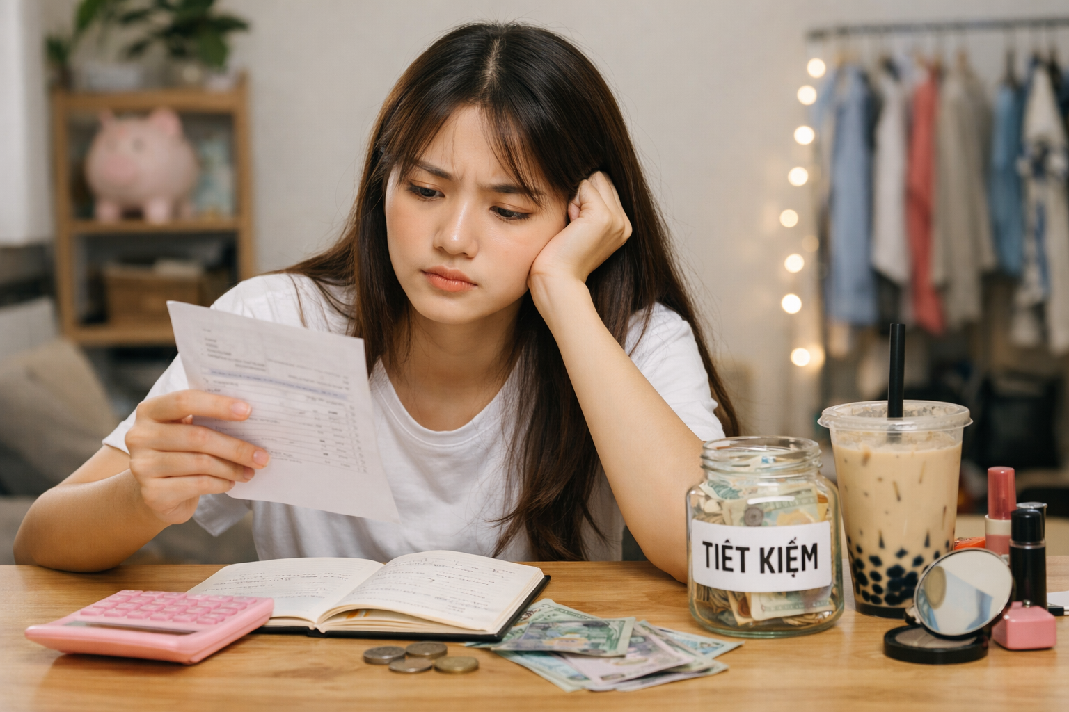Cô gái ở với bố mẹ vẫn tiêu hơn 5 triệu đồng/tháng: Hoang phí hay tiết kiệm?
