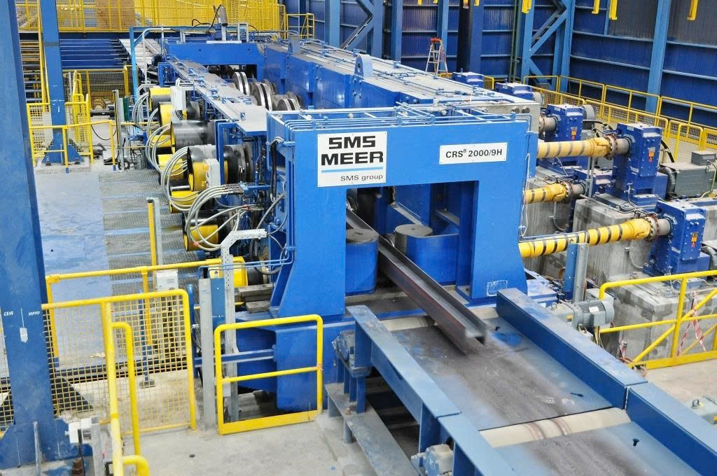 Tập đoàn Hòa Phát đầu tư hơn 10.000 tỷ đồng sản xuất ray đường sắt tốc độ cao