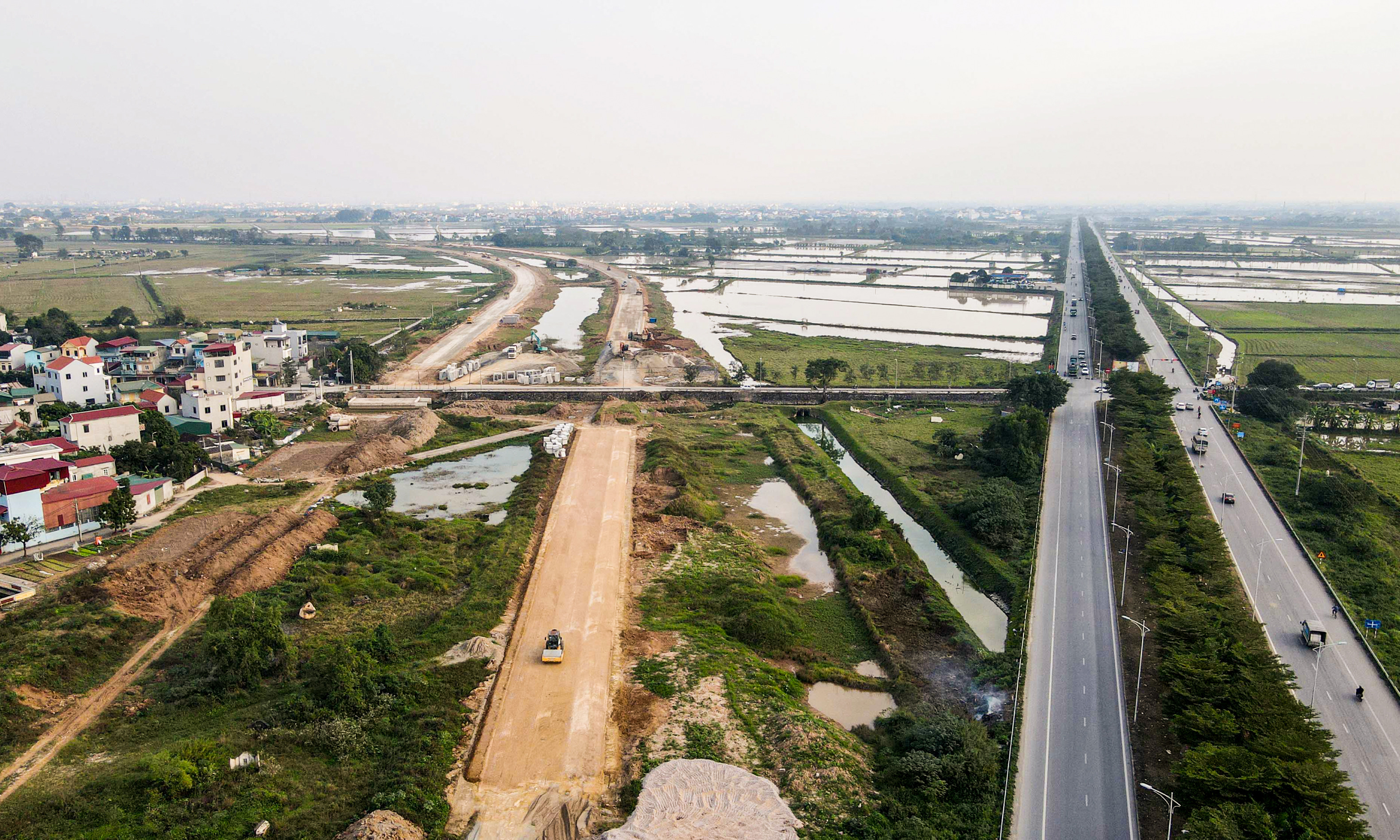 Hiện trạng dự án khu đô thị Olympic hơn 925.000 tỷ tại Hà Nội