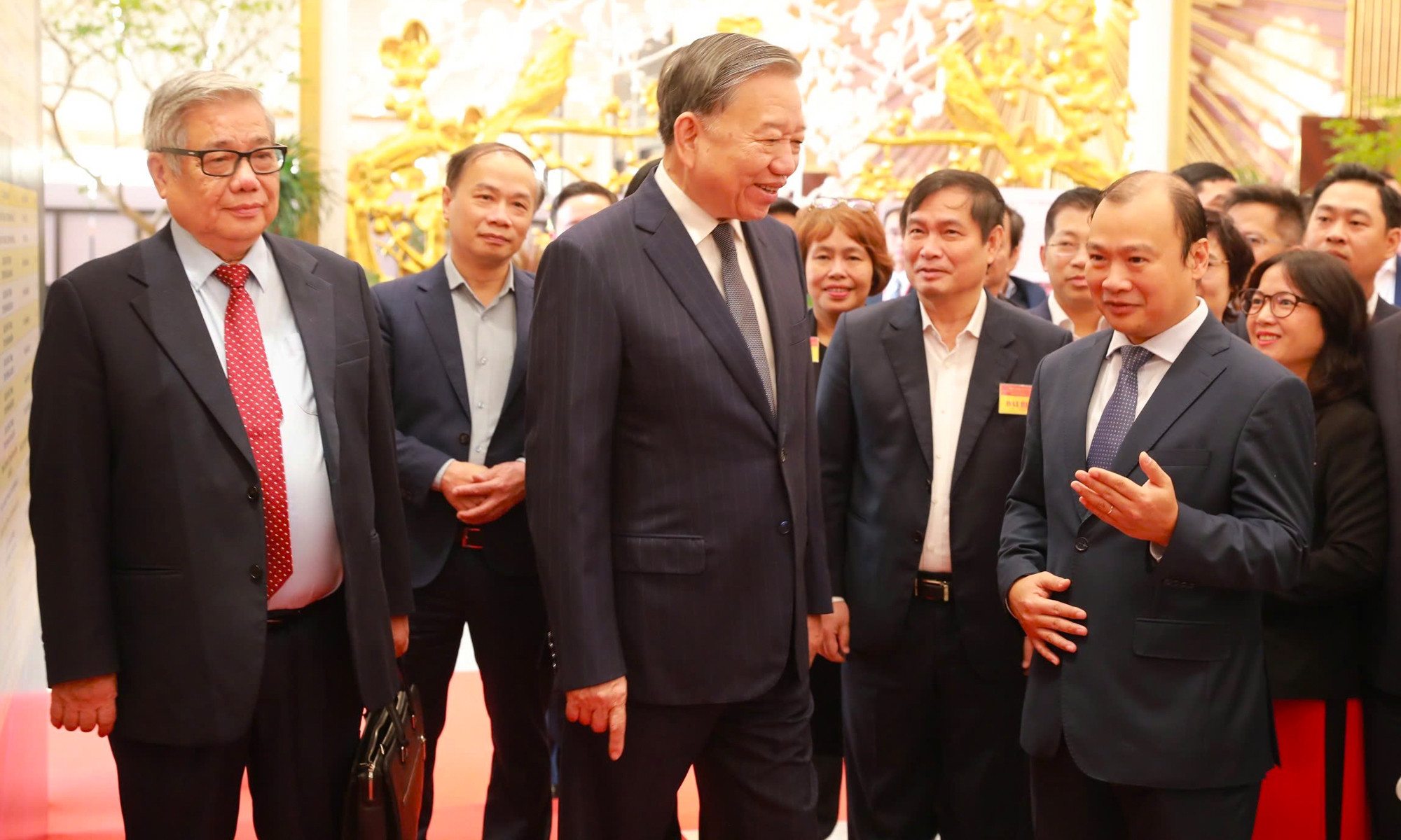 Tổng Bí thư Tô Lâm dự hội nghị tổng kết công tác Tuyên giáo và Dân vận năm 2025