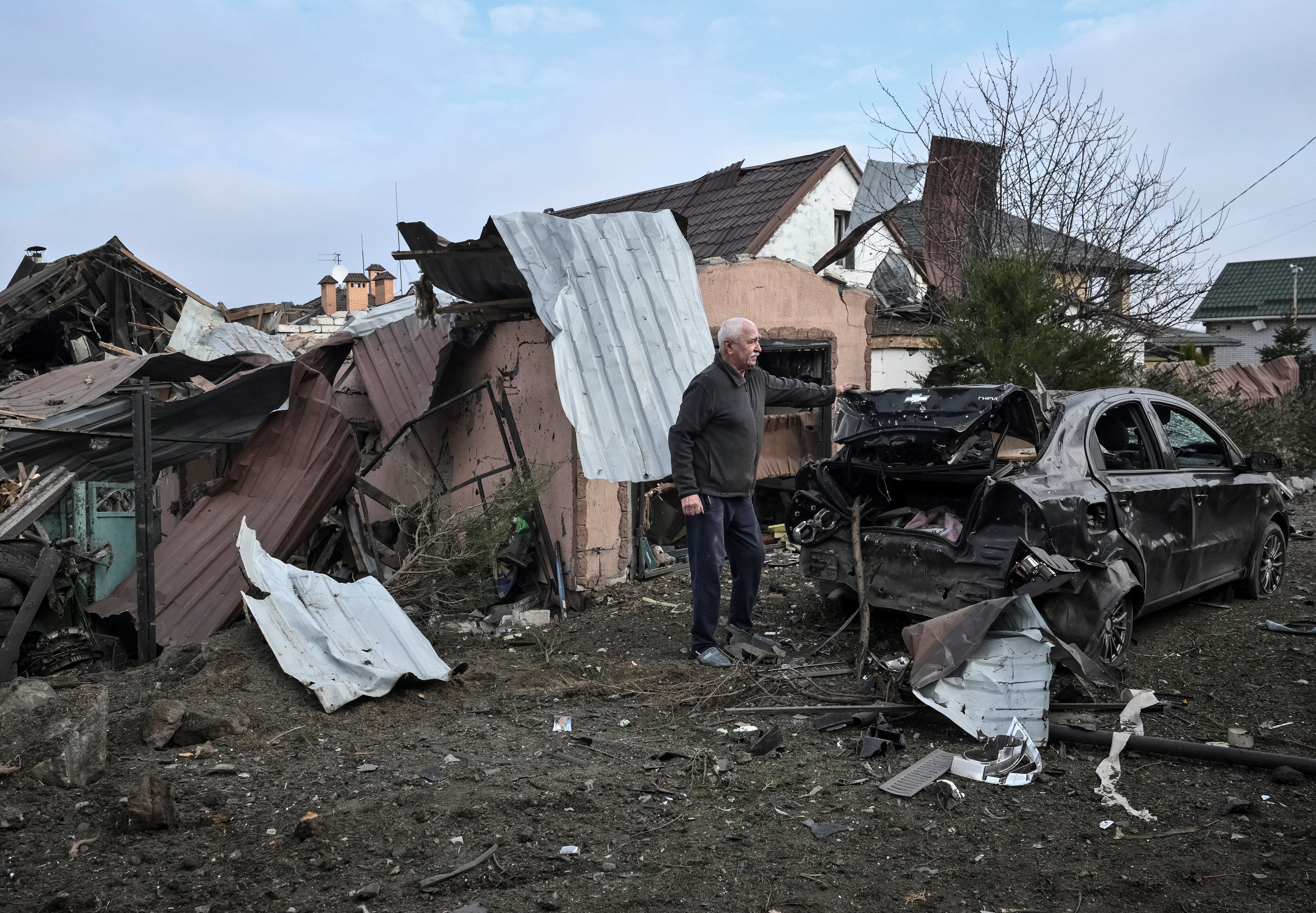 Ukraine nói Odesa trúng tên lửa giữa lúc Mỹ thúc đẩy hòa đàm