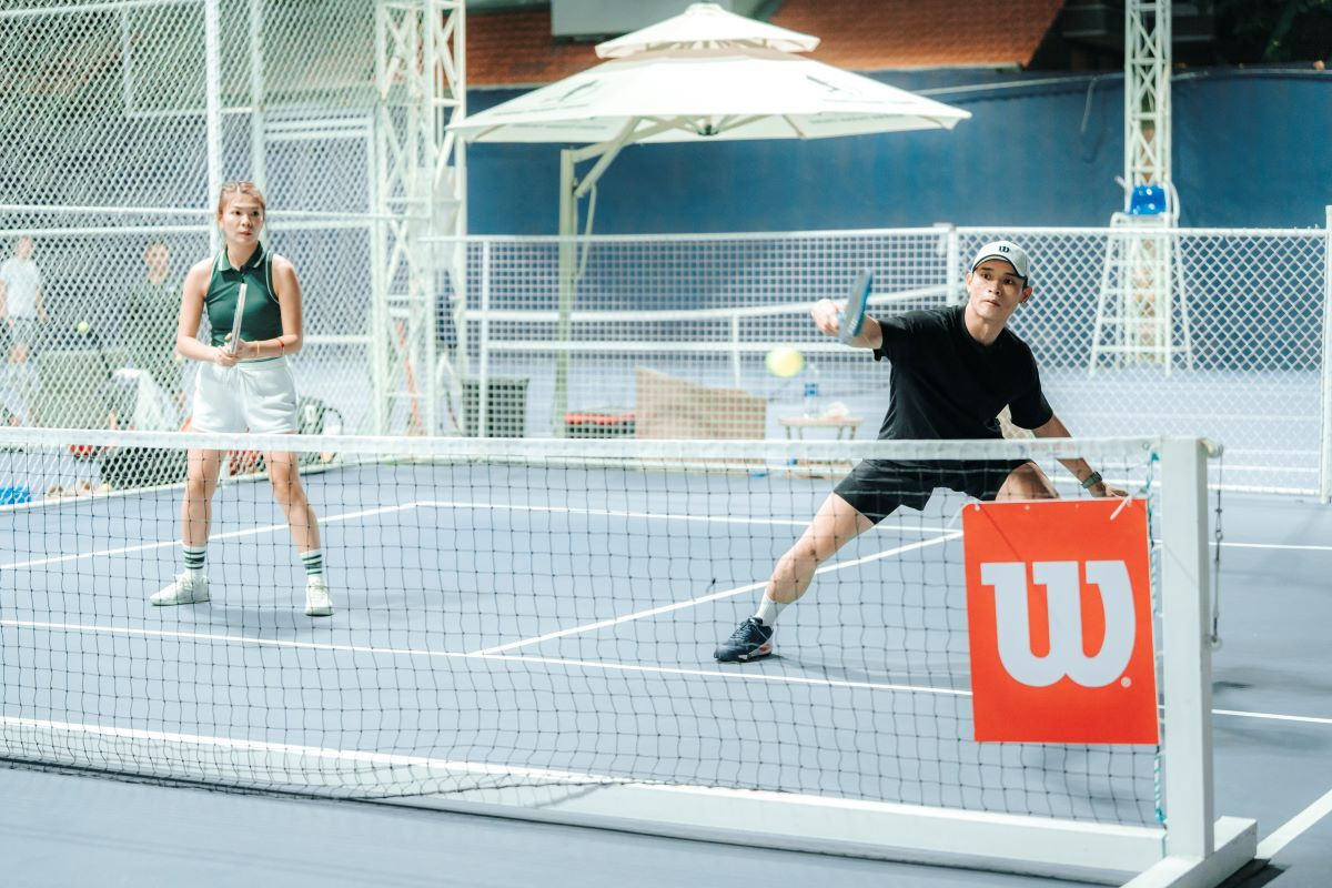 Wilson 'tổng tấn công' sân chơi Pickleball tại Việt Nam