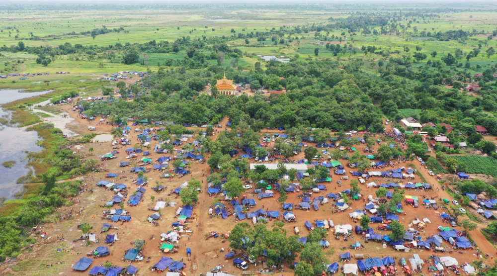 Hơn 500.000 người Campuchia phải di tản do xung đột biên giới với Thái Lan