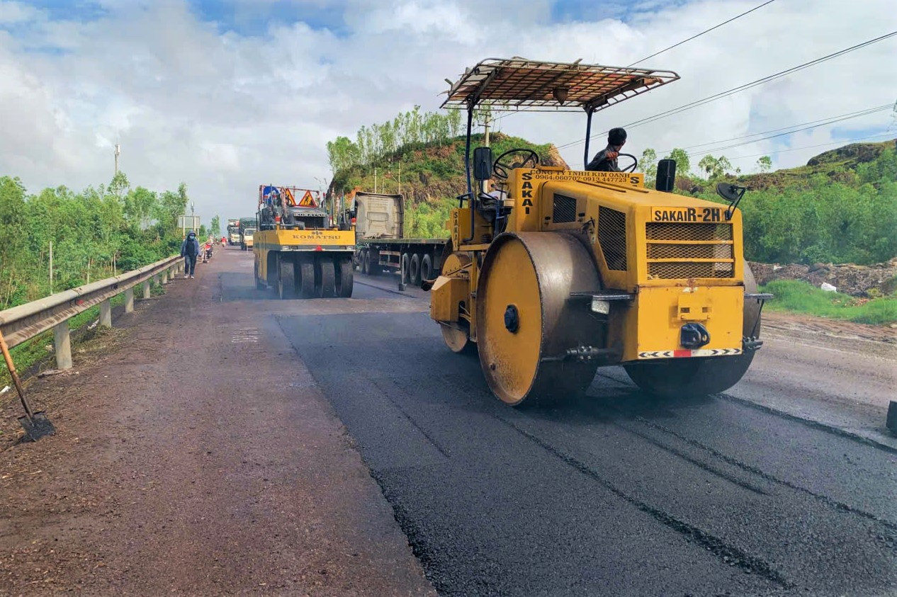 Quốc lộ 19 ở Gia Lai 'thay da đổi thịt' sau phản ánh của Báo Điện tử VTC News 