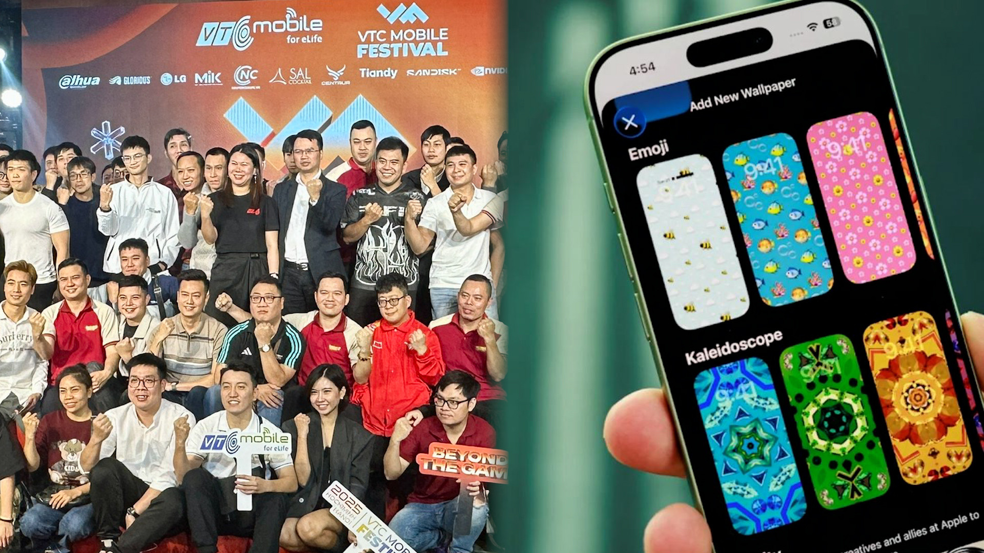 Công nghệ 21/12: Sôi động VTC Mobile Festival, iPhone 18 xong trước tháng 2/2026