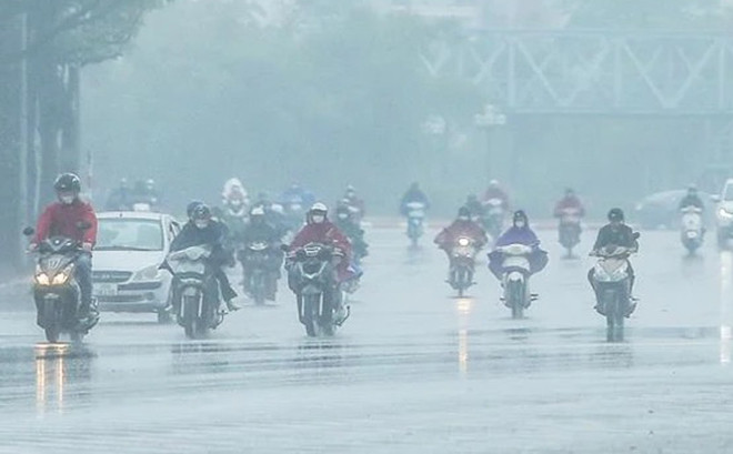 Dự báo thời tiết 23/12: Bắc Bộ có nơi mưa nhỏ, Nam Bộ ngày nắng 34°C