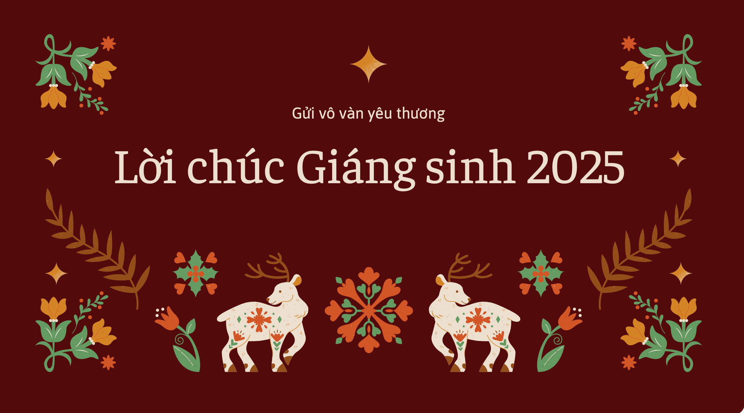 100+ lời chúc Giáng Sinh 2025 hay và ý nghĩa nhất