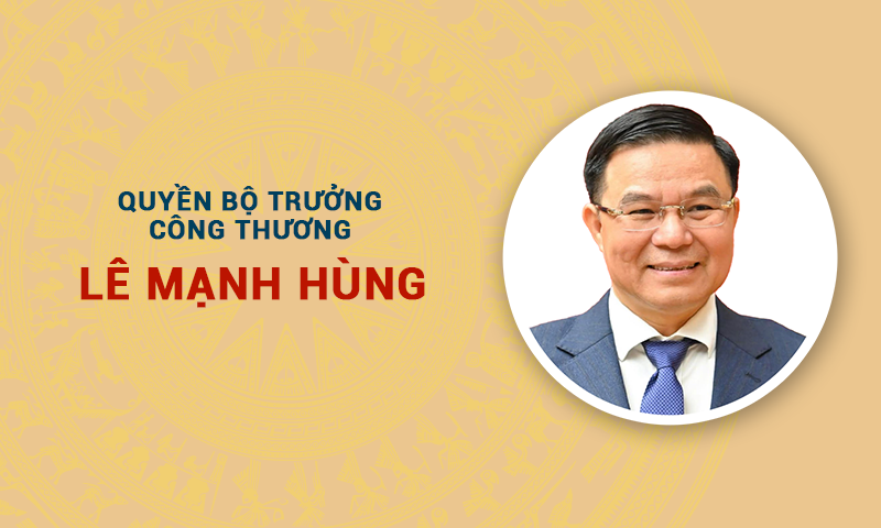 Infographic: Sự nghiệp Quyền Bộ trưởng Công Thương Lê Mạnh Hùng