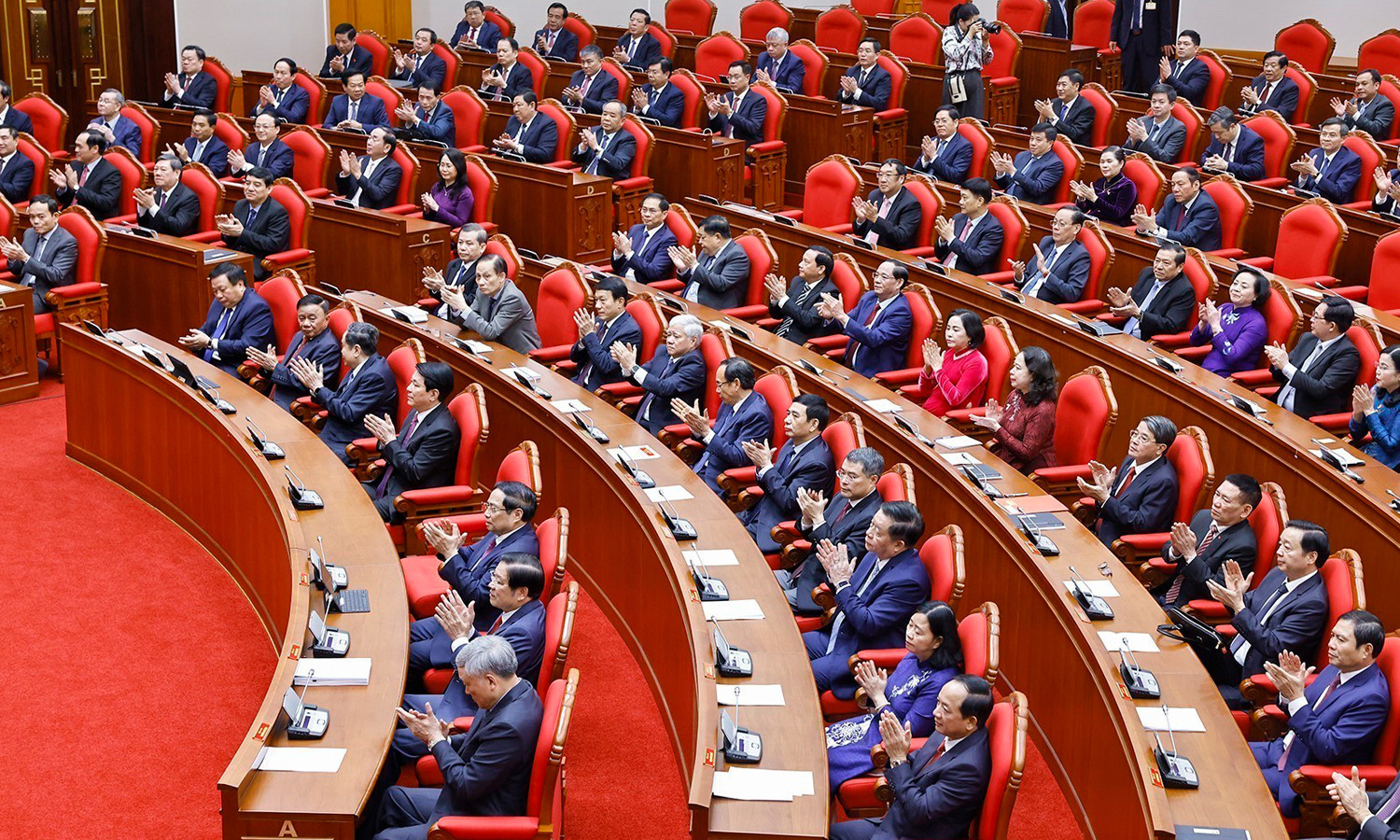 Trung ương cho ý kiến về Quy chế bầu cử tại Đại hội XIV của Đảng