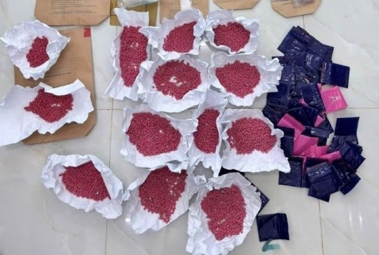 Hành trình triệt phá đường dây ma túy xuyên biên giới, thu giữ hơn 9 kg ma túy 