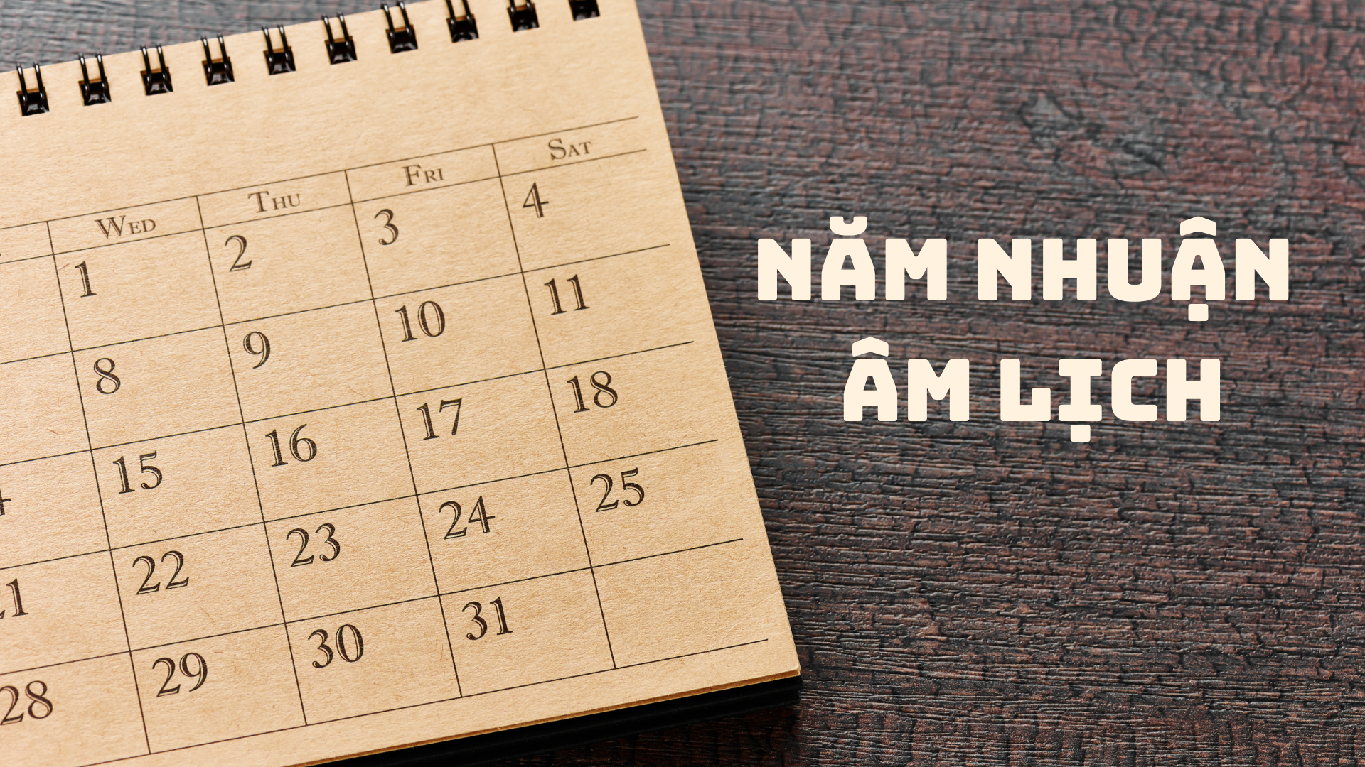 Cách tính năm nhuận Âm lịch, bao nhiêu năm nhuận một lần?