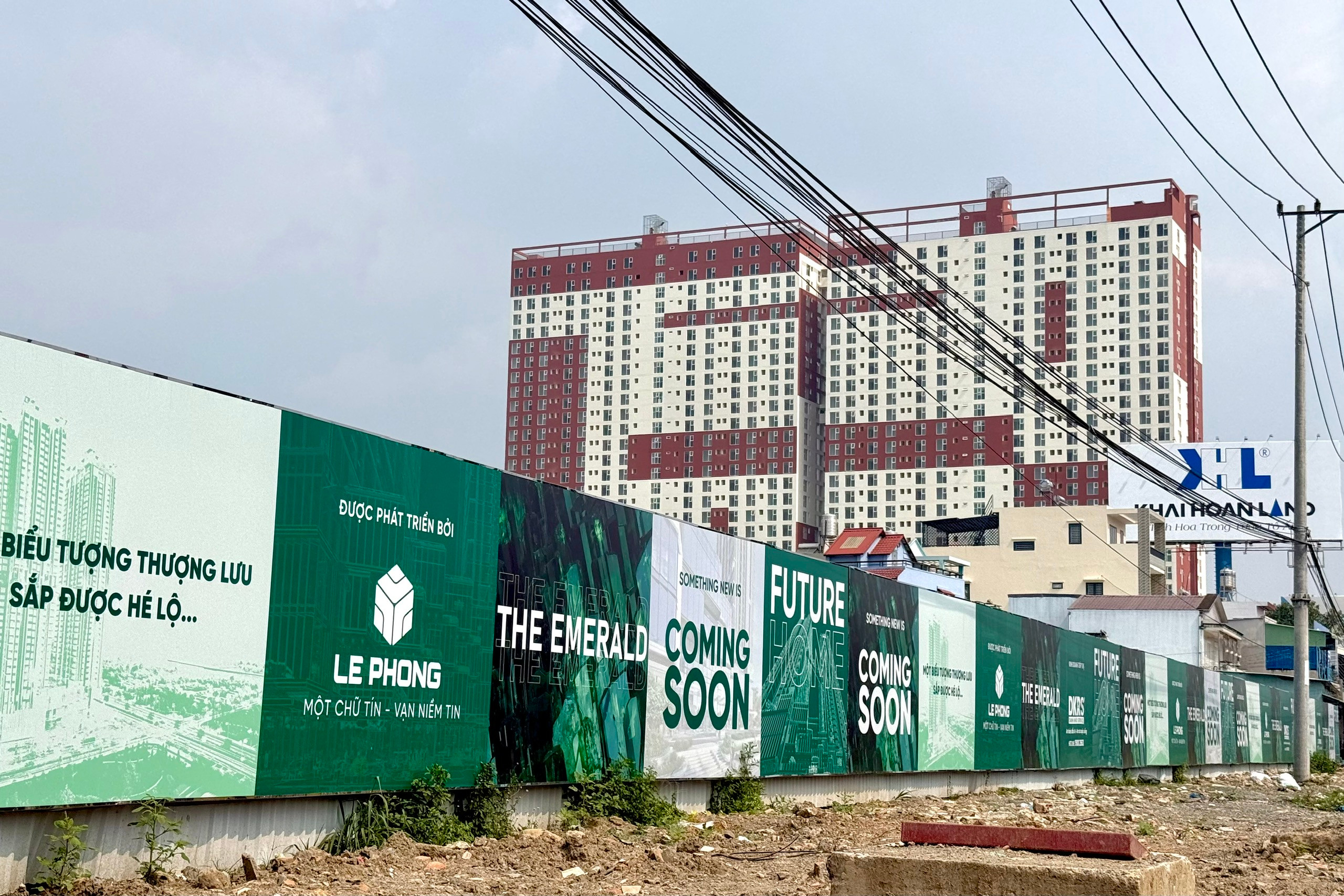 Một trục đường gần 4km ở TP.HCM 'gánh' 9 dự án chung cư 