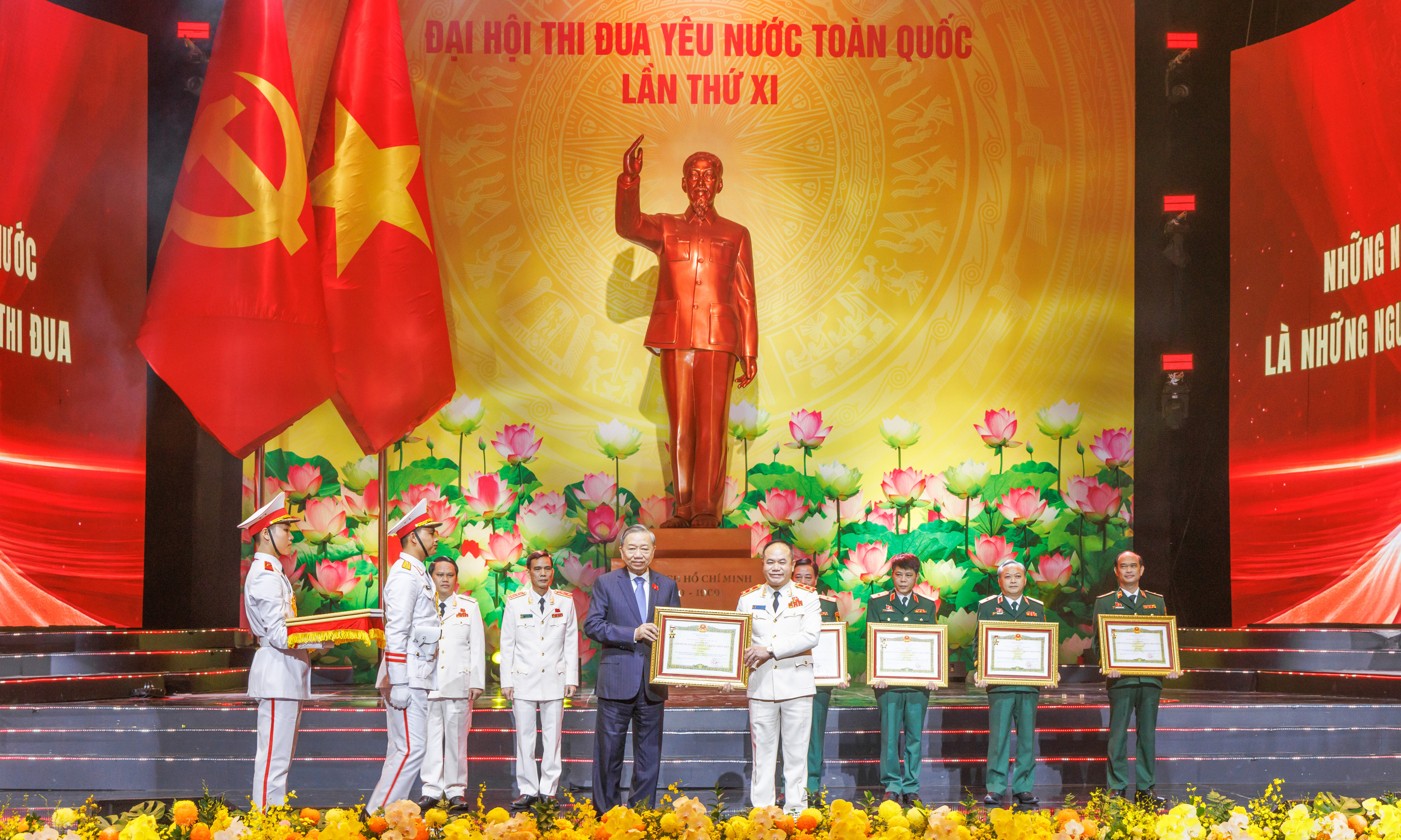 Toàn cảnh Đại hội Thi đua yêu nước toàn quốc lần thứ XI