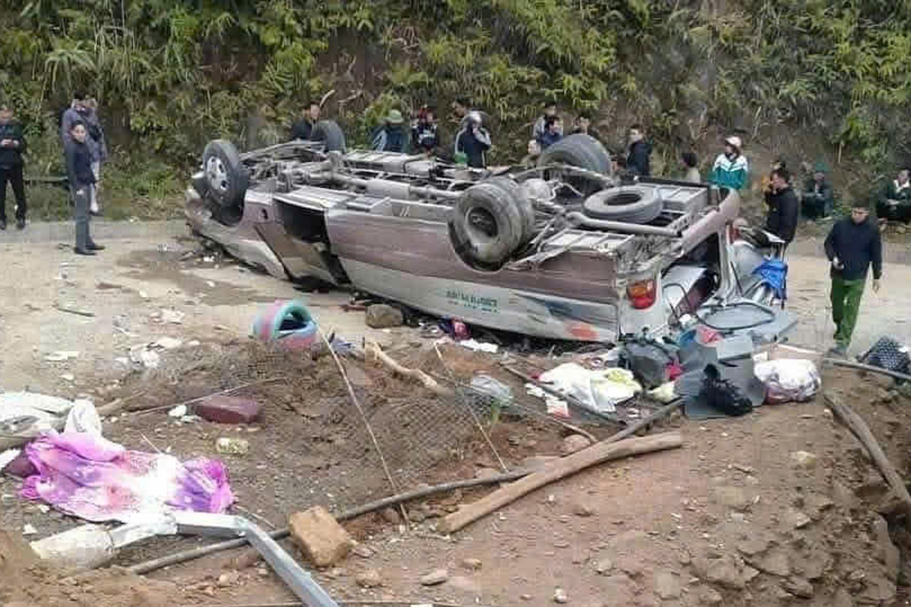 Sức khỏe 9 nạn nhân bị thương trong vụ lật xe chở đoàn thiện nguyện hiện ra sao?